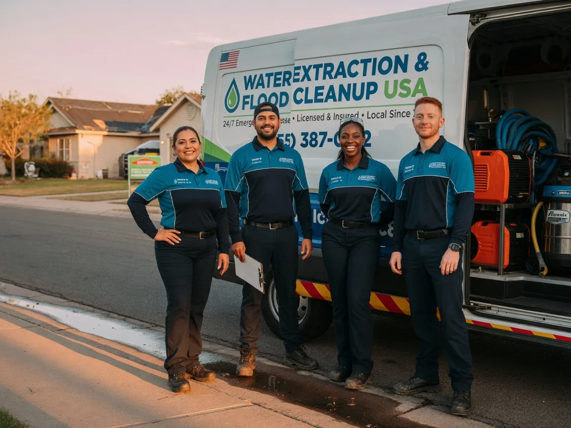 Emergency Water Extraction company in Bellamy, AL